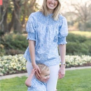 Dondolo Women's Alice Shirt - Toile De Easter